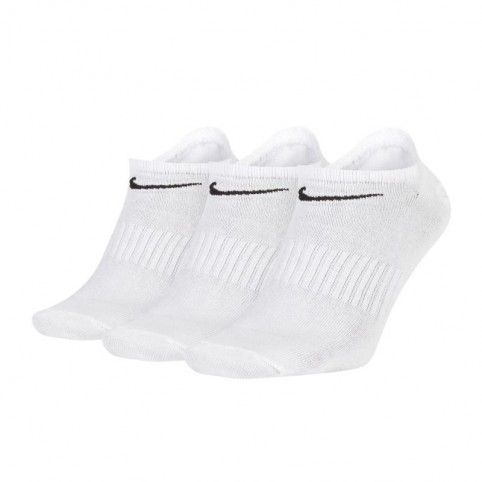 Nike Everyday Lightweight SX7678-100 Î‘Î¸Î»Î·Ï„Î¹ÎºÎ­Ï‚ ÎšÎ¬Î»Ï„ÏƒÎµÏ‚ Î›ÎµÏ…ÎºÎ­Ï‚ 3 Î–ÎµÏÎ³Î·